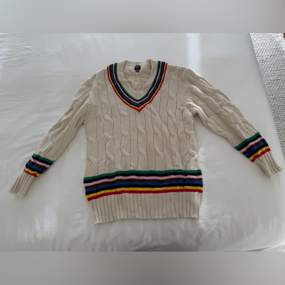 Rowing blazers target sweater NWOT-S